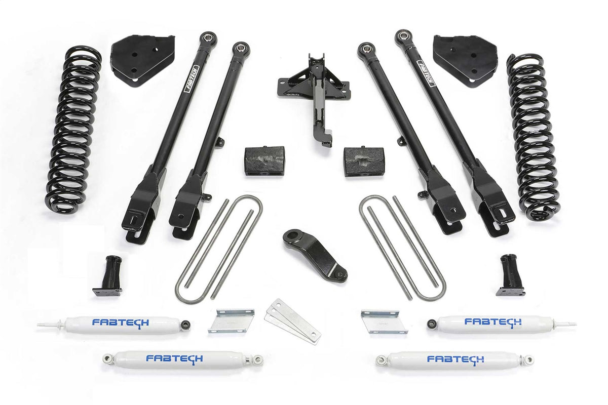 4 Link Lift System from Fabtech part number K2337
