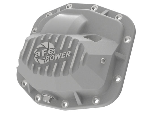 Raw differential cover with mounting hardware from aFe Power part number 46-71010A