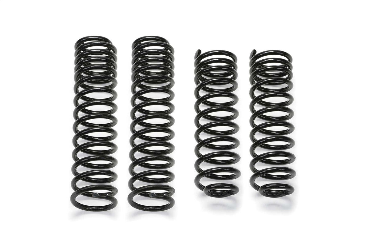 Black coil spring set from Fabtech part number FTS24154
