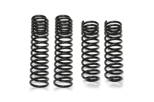 Black coil spring set from Fabtech part number FTS24154