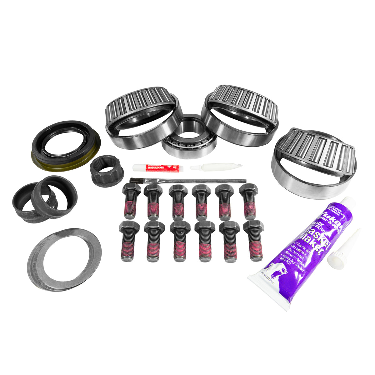 Axle Differential Bearing and Seal Kit from Yukon Gear and Axle part number YK AAM11.5-D