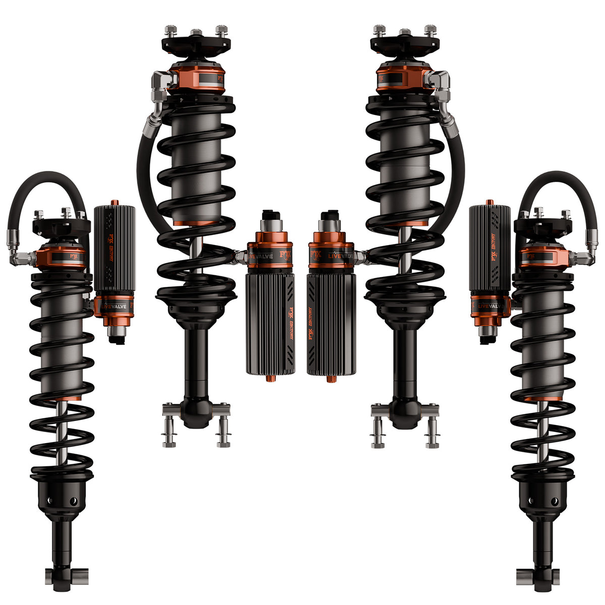 Suspension Shock Absorber Kit from FOX Offroad Shocks part number 883-06-249