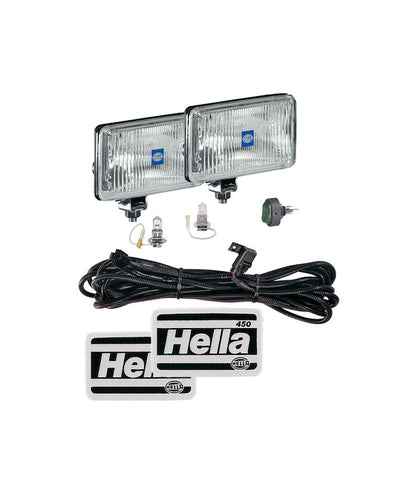 Black driving light kit from Hella part number 005860691