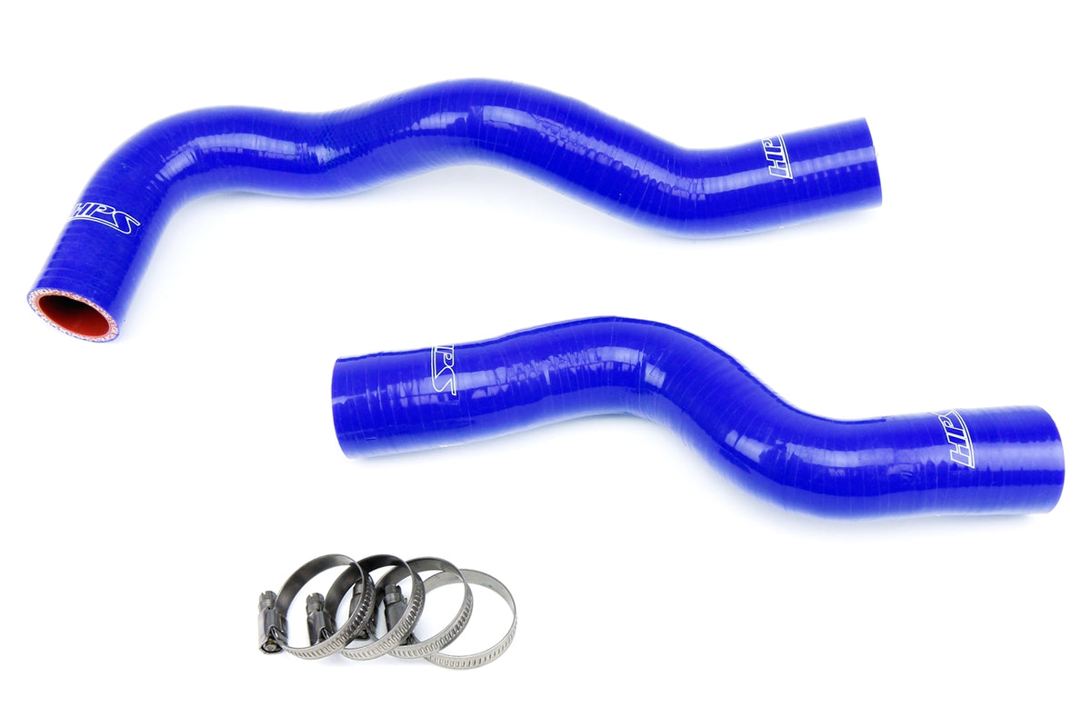Radiator Coolant Hose Kit from HPS Performance part number 57-1055-BLUE