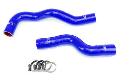 Radiator Coolant Hose Kit from HPS Performance part number 57-1055-BLUE