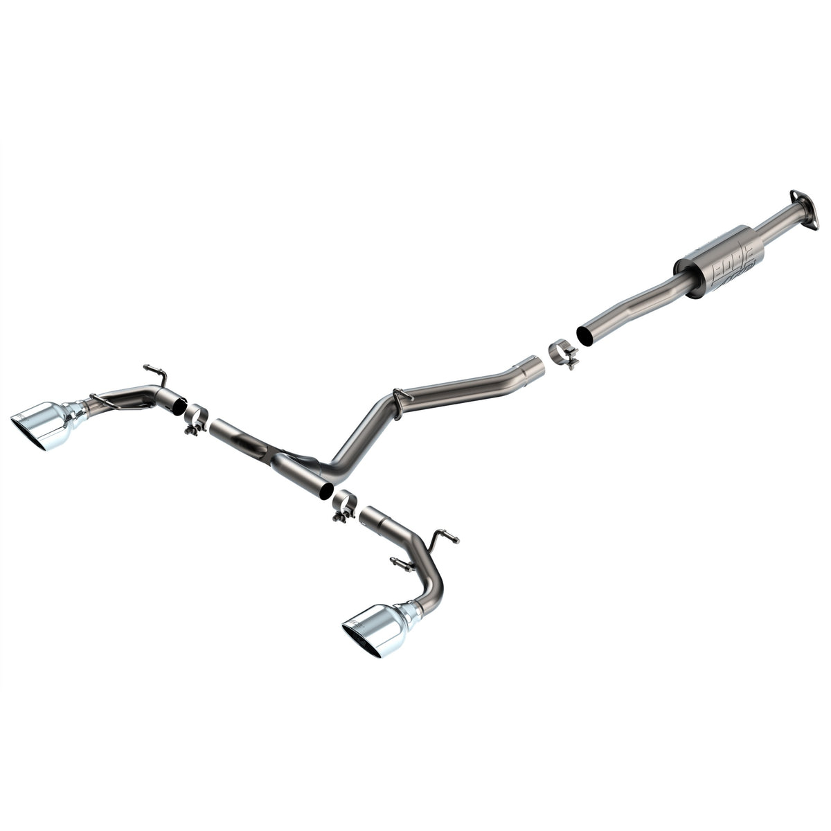 T-304 stainless steel exhaust system kit from Borla part number 140910