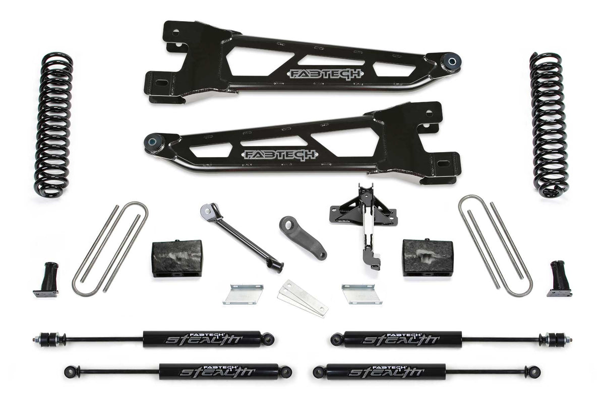 Radius Arm Lift System from Fabtech part number K2253M
