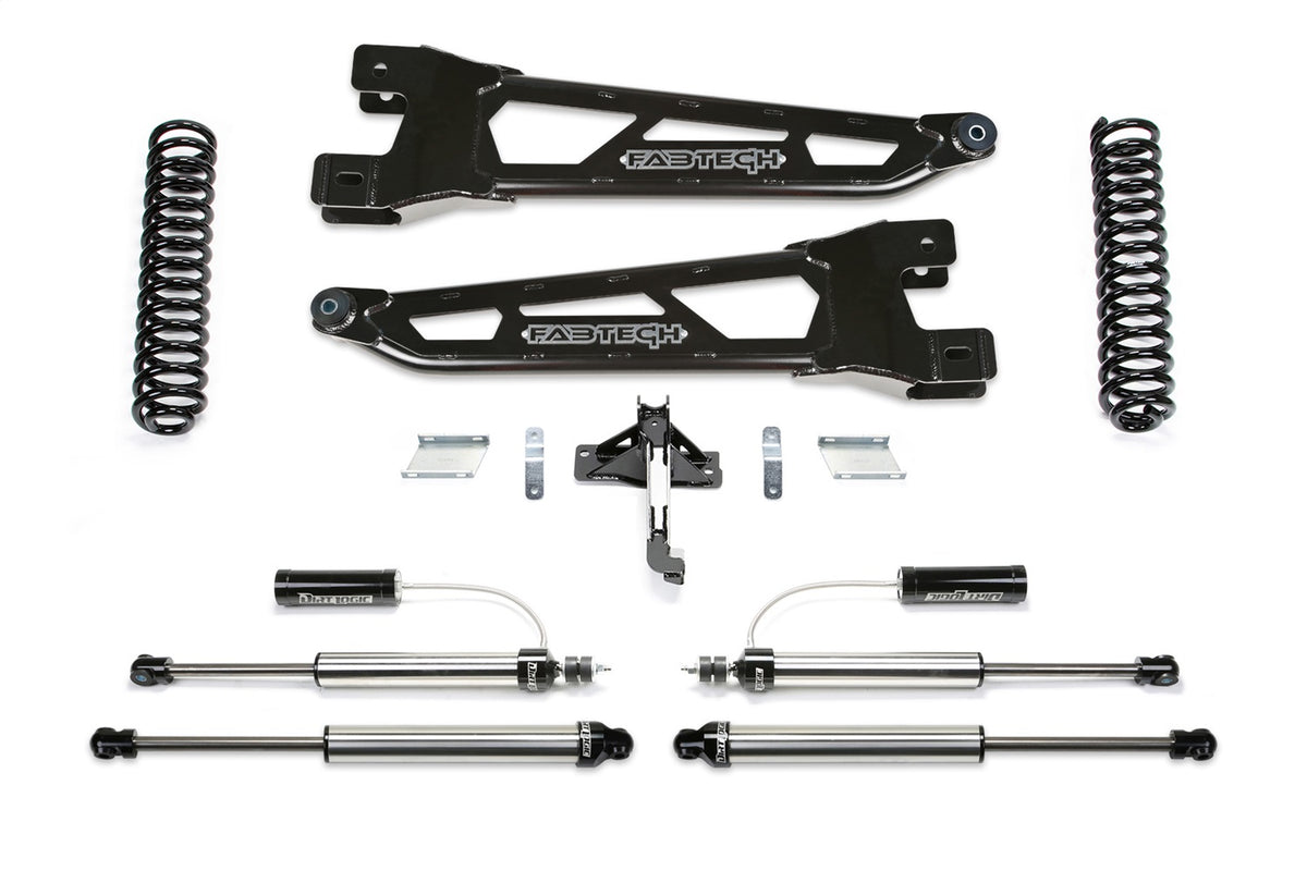Radius Arm Lift System from Fabtech part number K2402DL