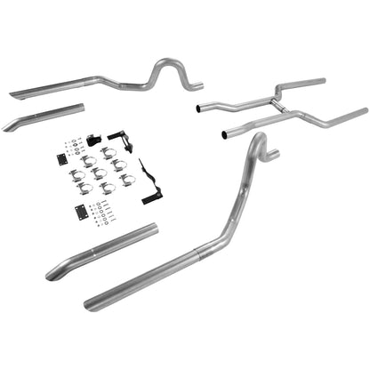 Flowmaster 17107 Crossmember-Back Exhaust SystemExhaust System KitFlowmaster