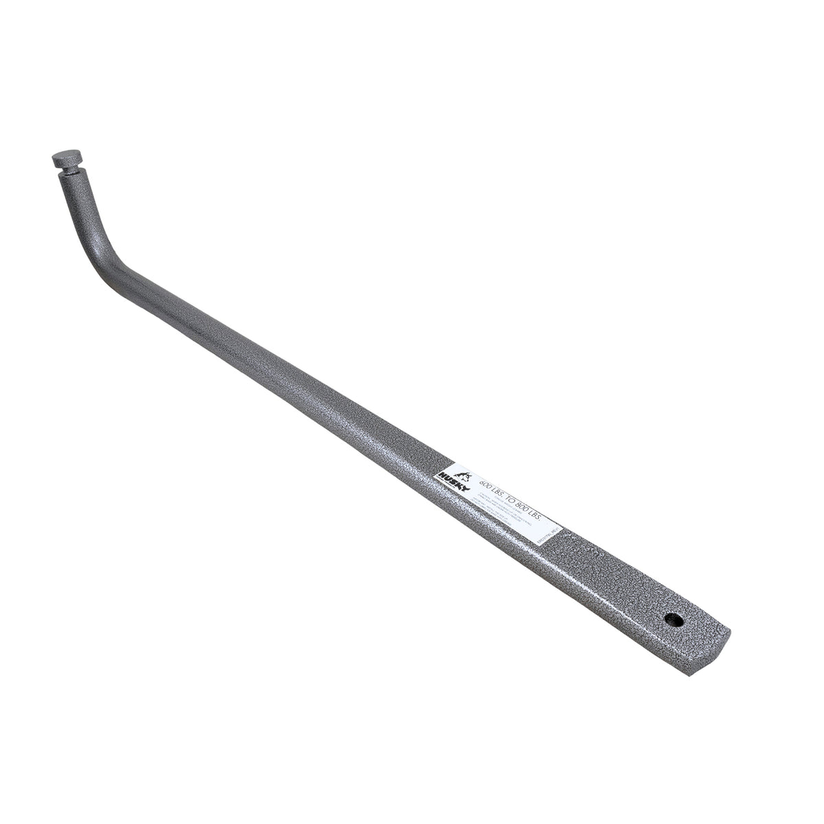 Husky silver powder coated steel trailer weight distribution spring bar from Husky Towing part number 33316
