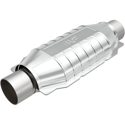 Stainless stainless steel catalytic converter from MagnaFlow Exhaust Products part number 94006