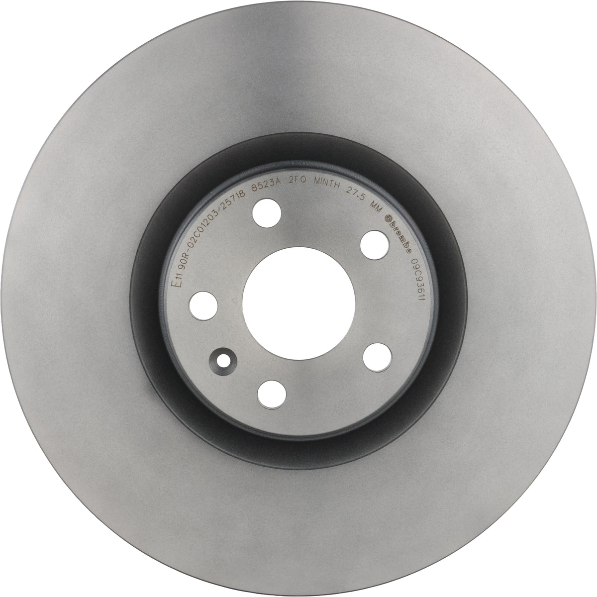 Disc Brake Rotor from Brembo part number 09.C936.11