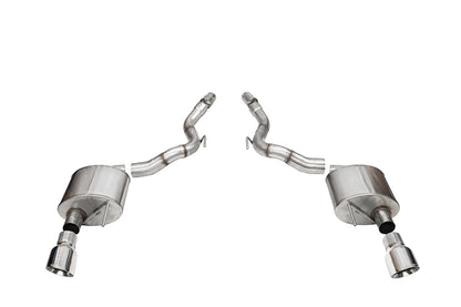 304 stainless steel exhaust system kit from Corsa Performance part number 21272