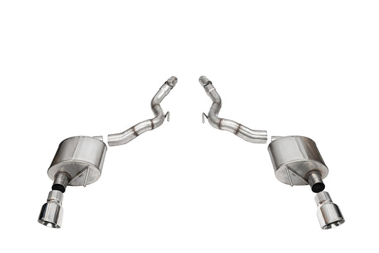 304 stainless steel exhaust system kit from Corsa Performance part number 21272