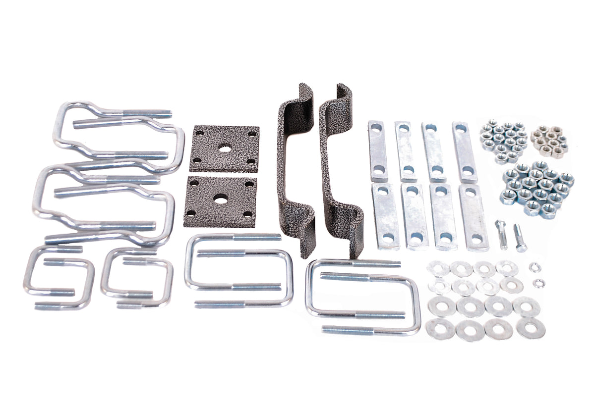 Steel leaf helper spring mount kit from Hellwig part number 25312