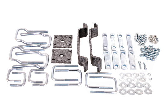 Steel leaf helper spring mount kit from Hellwig part number 25312