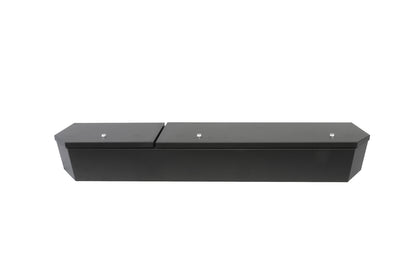 Black underseat storage box from Tuffy Security Products part number 316-01-A