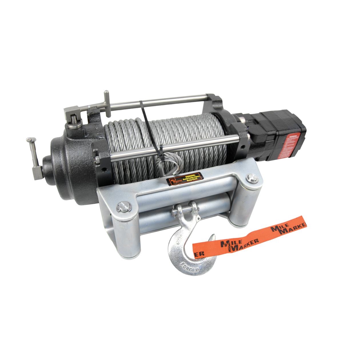 Metal winch from Mile Marker part number 70-52000C