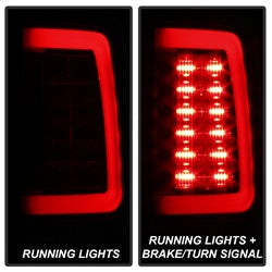 Tail Light Set from Spyder Auto part number 5084033
