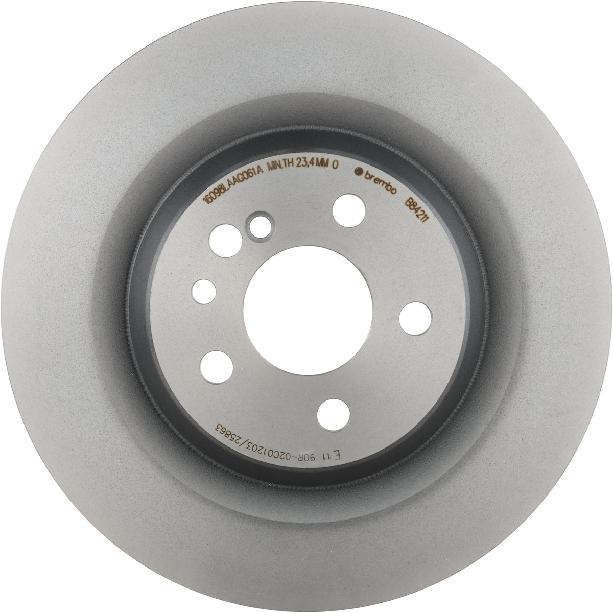 Disc Brake Rotor from Brembo part number 09.B842.11