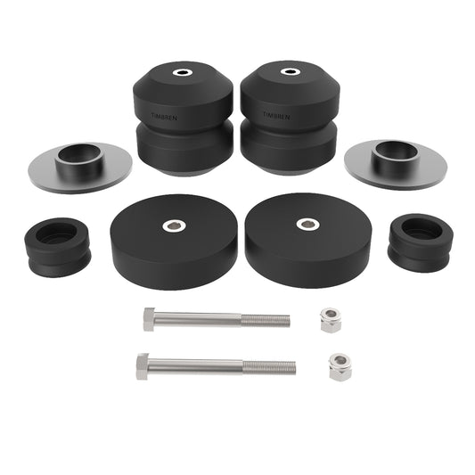Suspension Rubber Helper Spring Kit with mounting hardware from Timbren part number DF5500HD