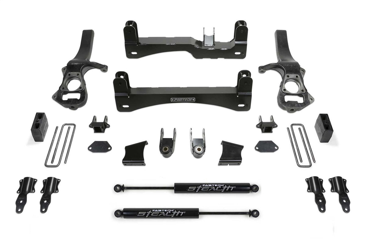 Basic Lift System w/Shocks from Fabtech part number K1150M