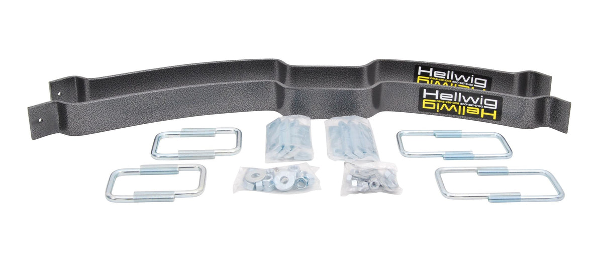 Silver hammertone leaf helper spring from Hellwig part number 984