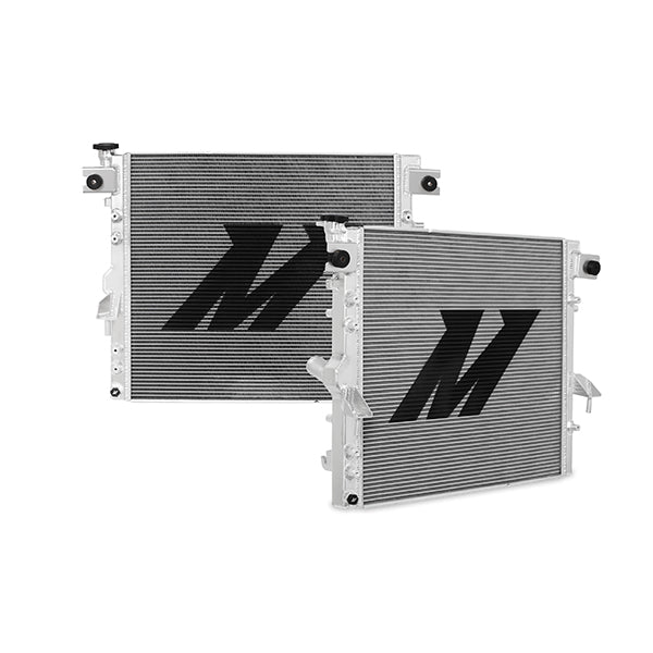 Radiator from Mishimoto part number MMRAD-WRA-07V2