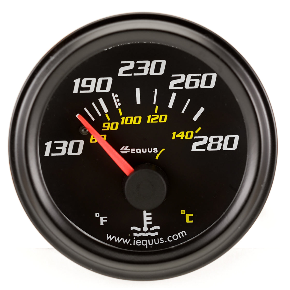 Engine Coolant Temperature Gauge from Equus part number E6232