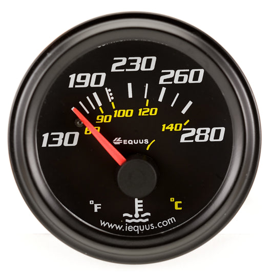 Engine Coolant Temperature Gauge from Equus part number E6232