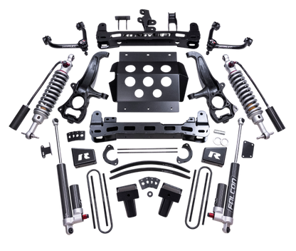 Black steal suspension lift kit from ReadyLift part number 42-35840