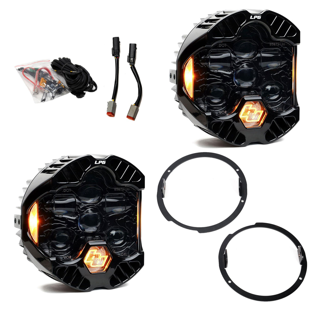Headlight Conversion Kit from Baja Designs part number 44-8311