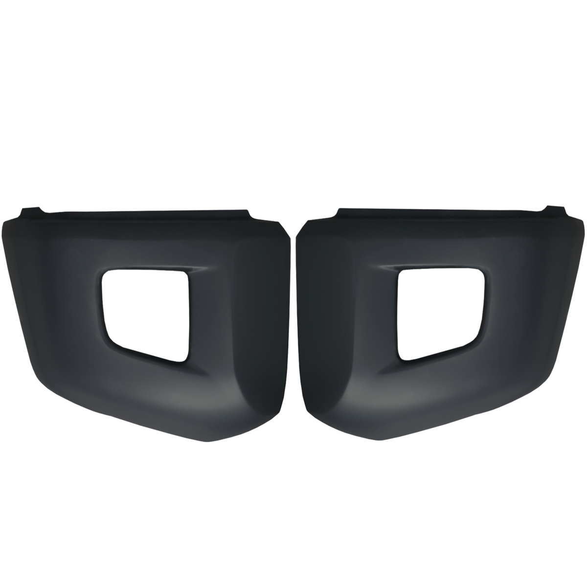 Matte black bumper cover from Ecoological part number DU0102