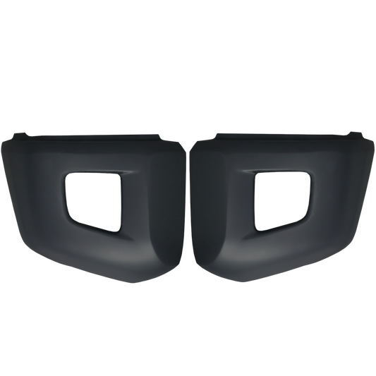 Matte black bumper cover from Ecoological part number DU0102