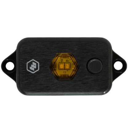 Black dome light from Baja Designs part number 398057