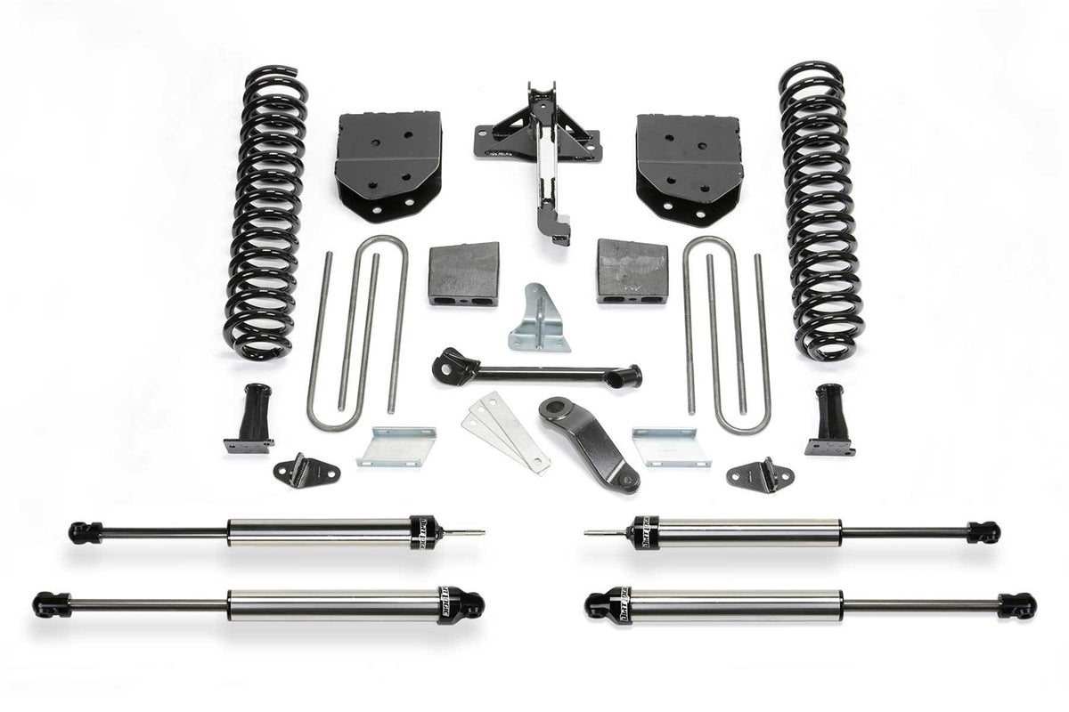 Basic Lift System w/Shocks from Fabtech part number K2130DL