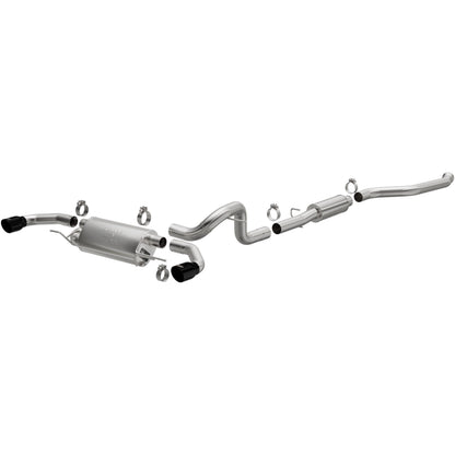 Exhaust System Kit from MagnaFlow Exhaust Products part number 19702