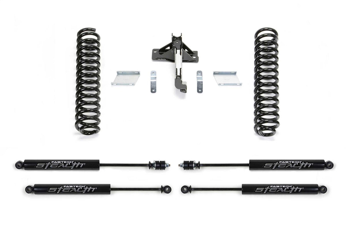 Budget Lift System w/Shock from Fabtech part number K2339M