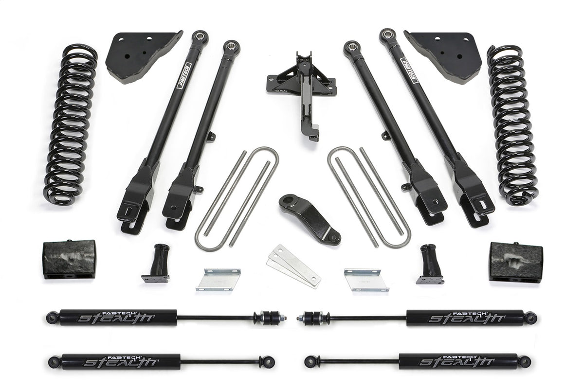 4 Link Lift System with mounting hardware from Fabtech part number K2431M