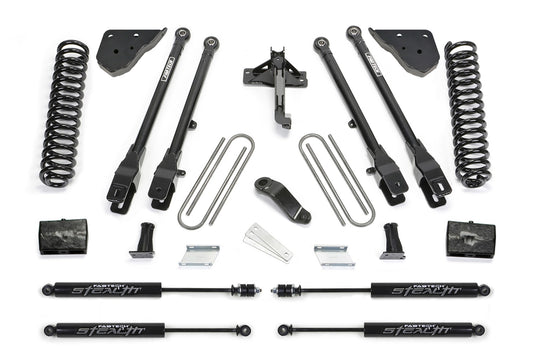 4 Link Lift System with mounting hardware from Fabtech part number K2431M
