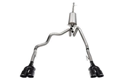 304 stainless steel exhaust system kit from Corsa Performance part number 21202BPC