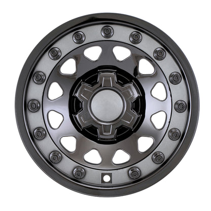 Silver abs plastic wheel skin 17 diameter from Coast To Coast part number IMP920CB