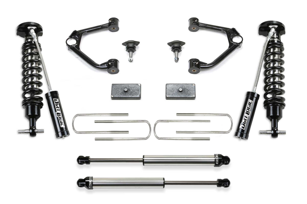 Steel suspension control arm kit from Fabtech part number K1210DL