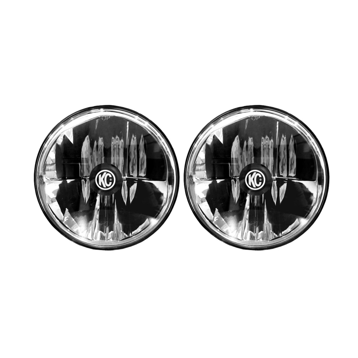 Headlight from KC HiLiTES part number 42361