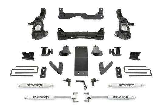 Performance Lift System w/Shocks from Fabtech part number K1202