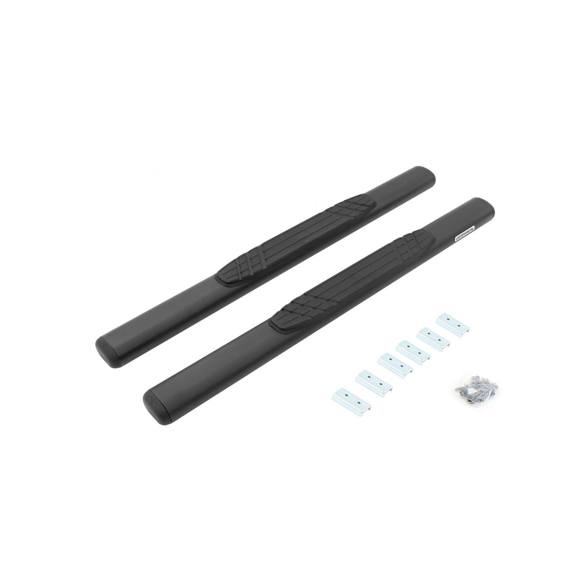 Black mild steel step nerf bar from Big Country part number 3940520