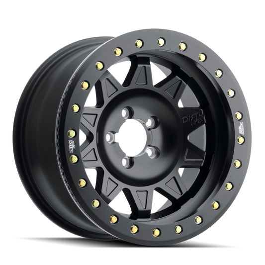 Machined alluminum wheel 17 diameter from DIRTY LIFE part number 9302-7973M14