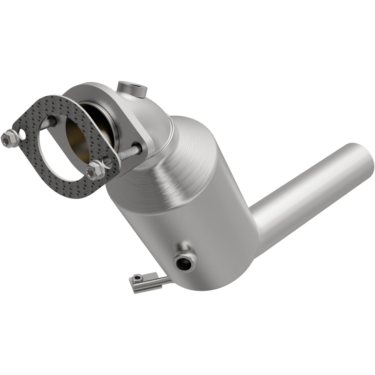 Stainless stainless steel catalytic converter from MagnaFlow Exhaust Products part number 280265