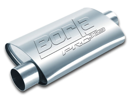 T-304 stainless steel exhaust muffler from Borla part number 40664
