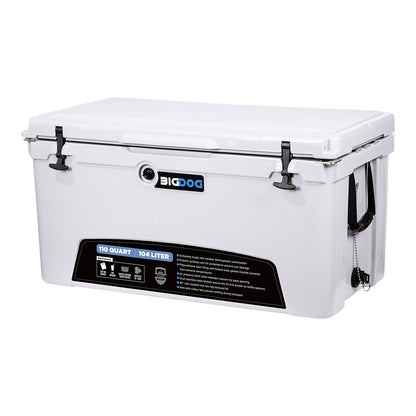 White cooler from Husky Towing part number BDC110